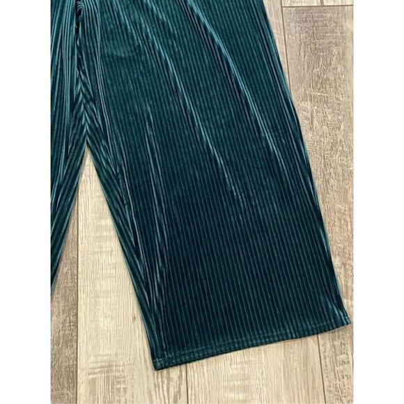 Terra & Sky green wide leg pants size 2X - Picture 3 of 10
